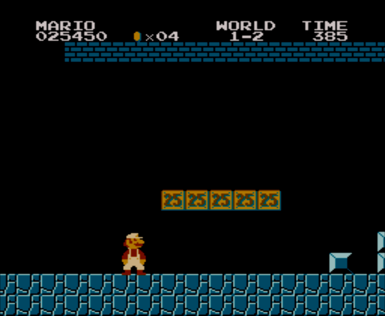 25th Anniversary SUPER MARIO BROS — ss (WOR)