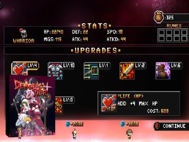 Demon's Tier+ — mixrbv2 (WOR)