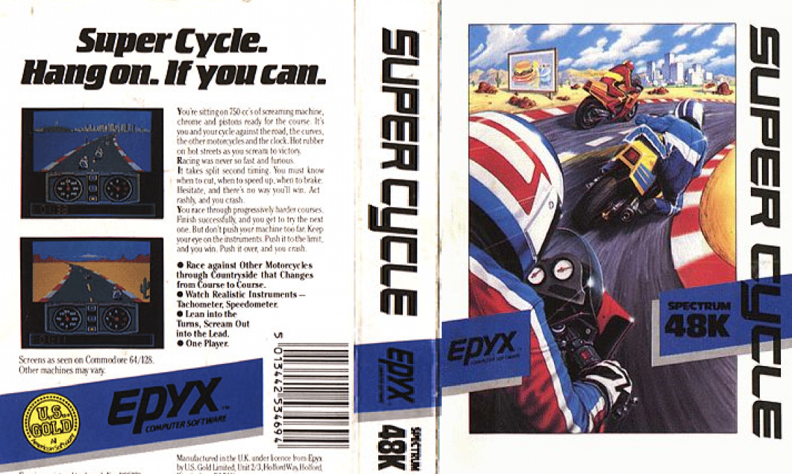 Super Cycle — box-texture (EU)