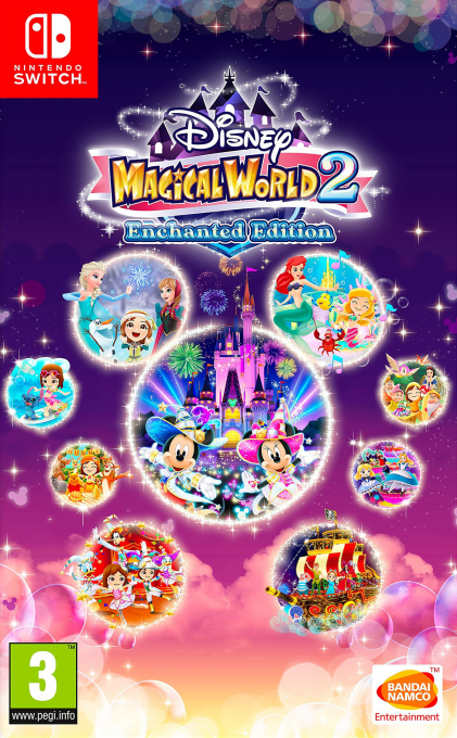 Disney Magical World 2: Enchanted Edition — box-2D (EU)