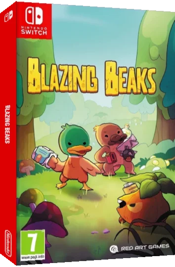 Blazing Beaks — box-3D (EU)