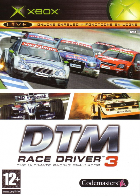TOCA Race Driver 2 — box-2D (FR)