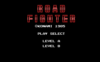 Road Fighter — sstitle (WOR)