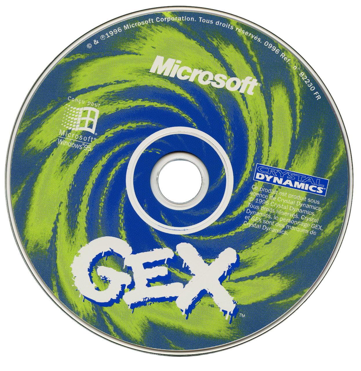Gex — support-2D (US)