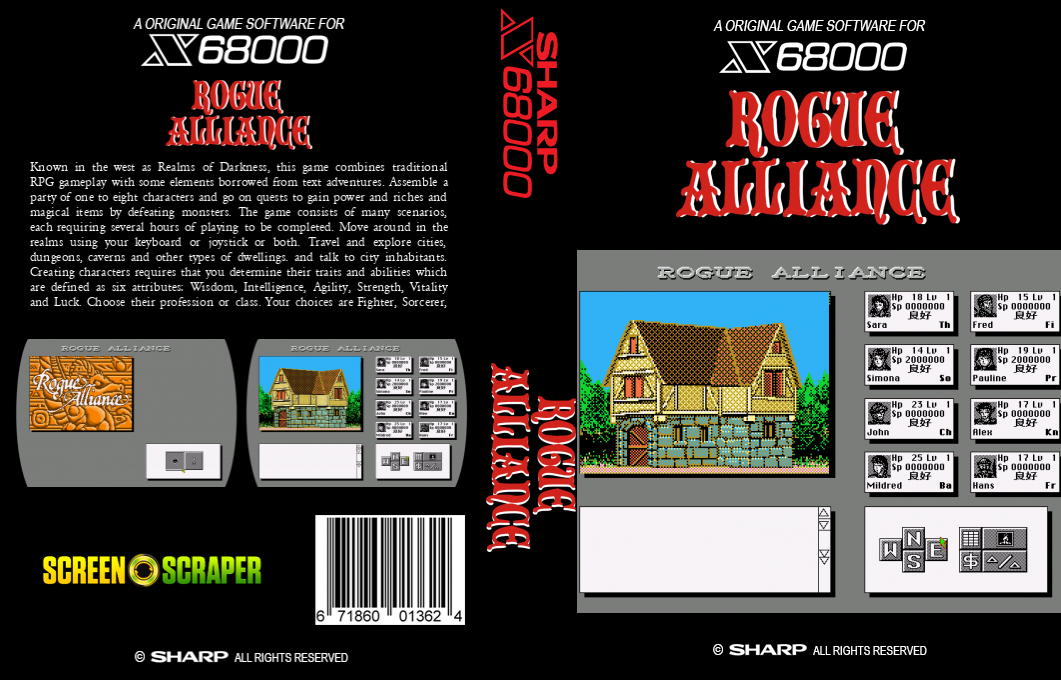 Rogue Alliance — box-texture (SS)