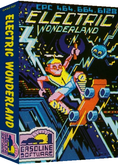 Electric Wonderland — box-3D (FR)