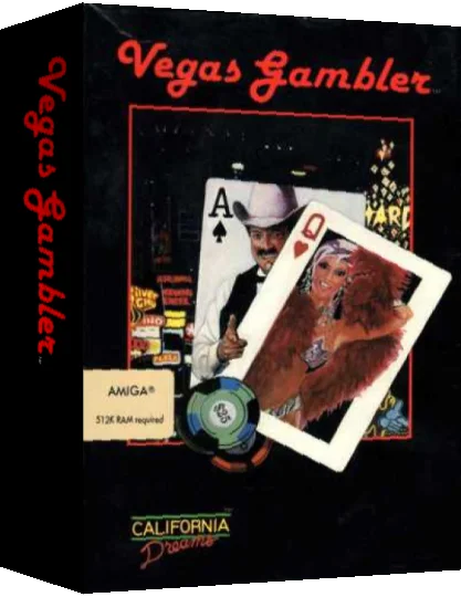 Vegas Gambler — box-3D (US)