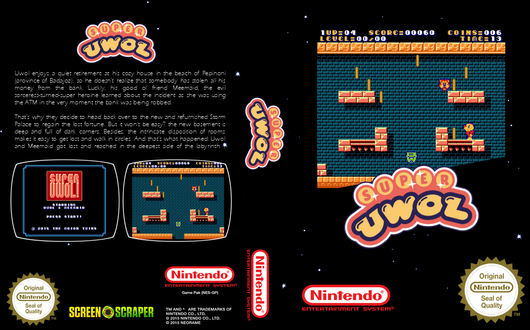 Super Uwol — box-texture (SS)