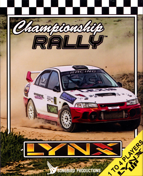 Championship Rally box art