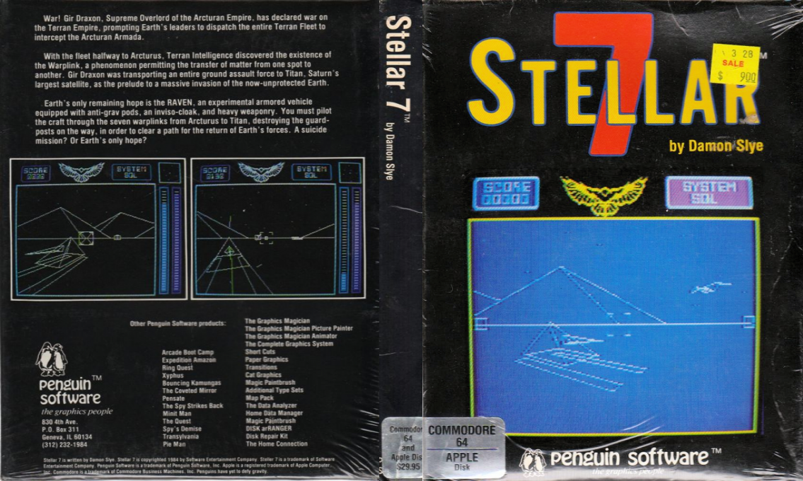 Stellar 7 — box-texture (US)