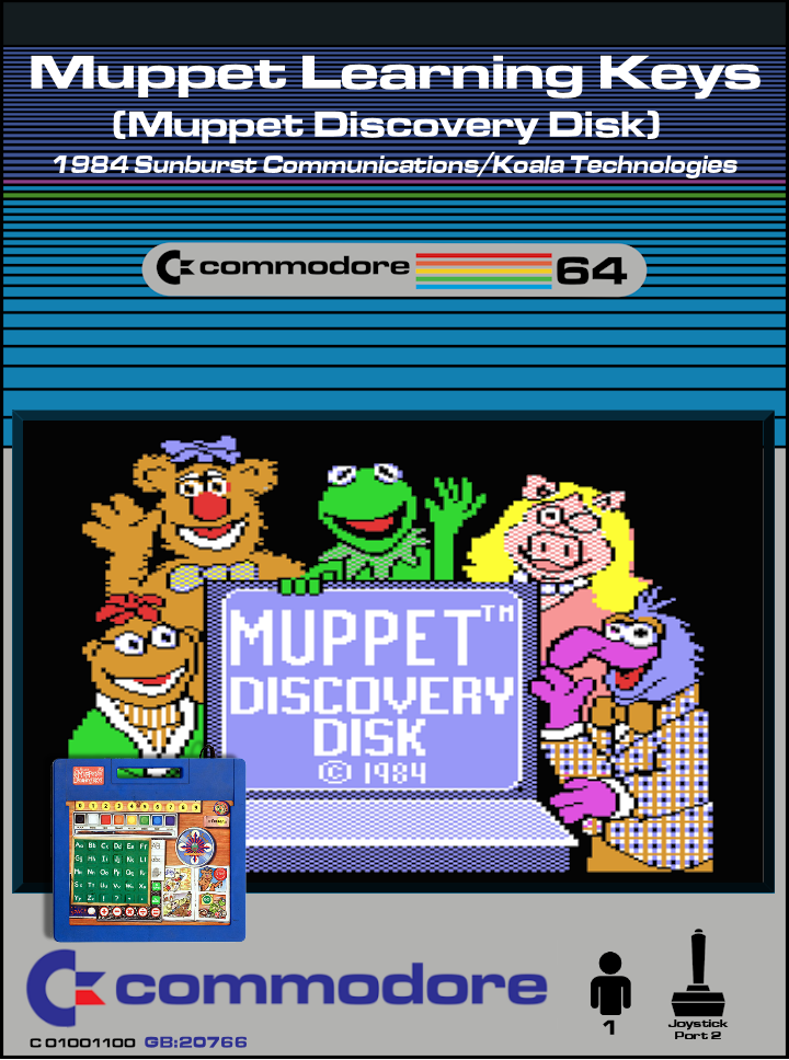 Muppet Learning Keys box art