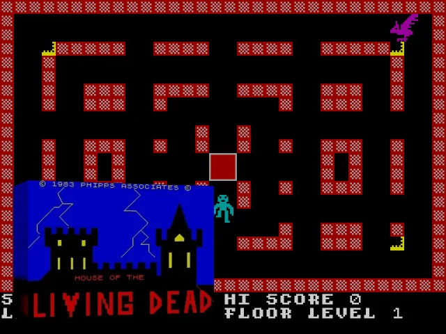 The House of the Living Dead — mixrbv2 (WOR)