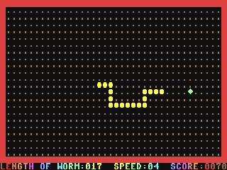 Action Replay Worm — ss (WOR)