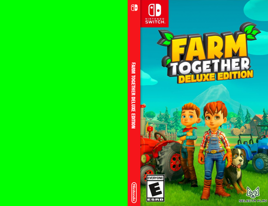 Farm together deluxe edition — box-texture (US)