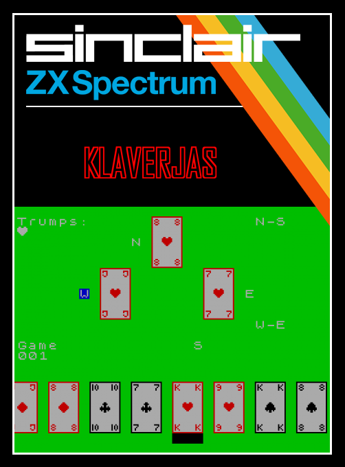 Klaverjas box art