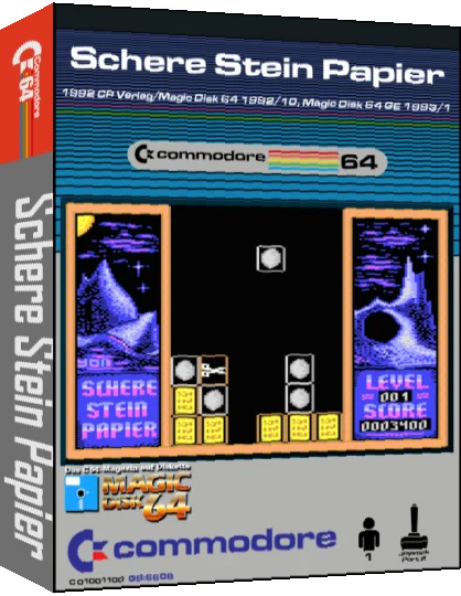 Rock Paper Shear — box-3D (CUS)