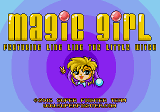 Magic Girl Featuring Ling Ling The Little Witch — sstitle (WOR)