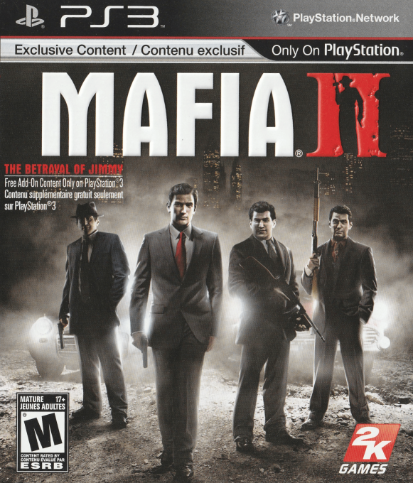Mafia II — box-2D (CA)