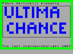 Ultima Chance — sstitle (WOR)