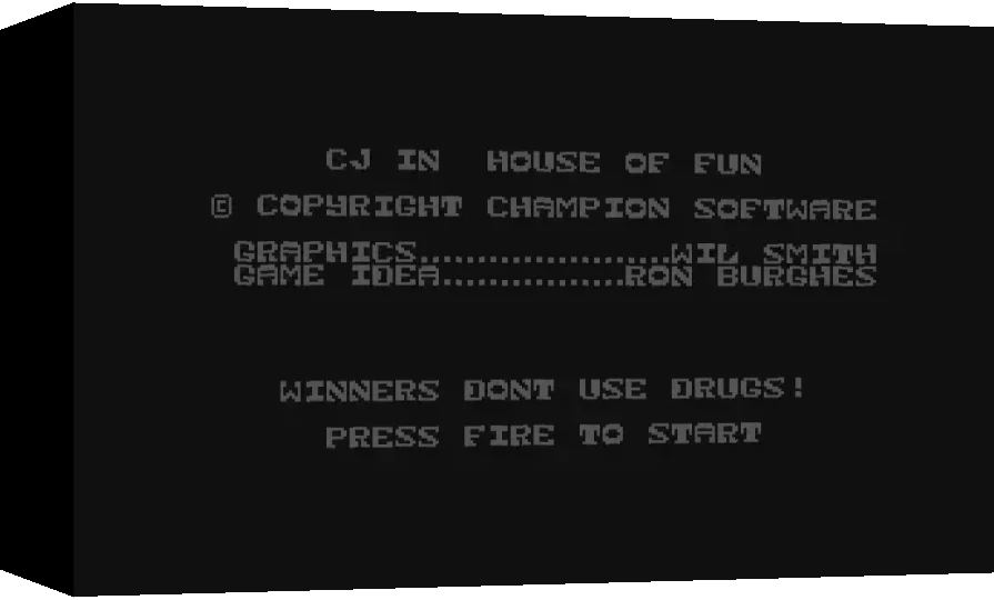 Cj In House Of Fun — box-3D (WOR)