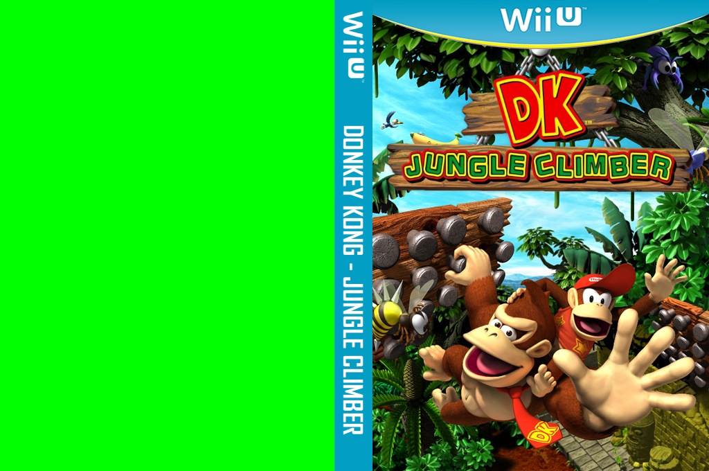 Donkey Kong - Jungle Climber — box-texture (WOR)