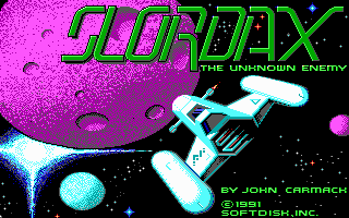 Slordax : The Unknown Enemy — sstitle (WOR)