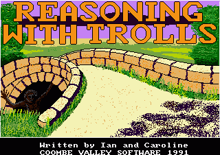 Reasoning With Trolls — sstitle (WOR)