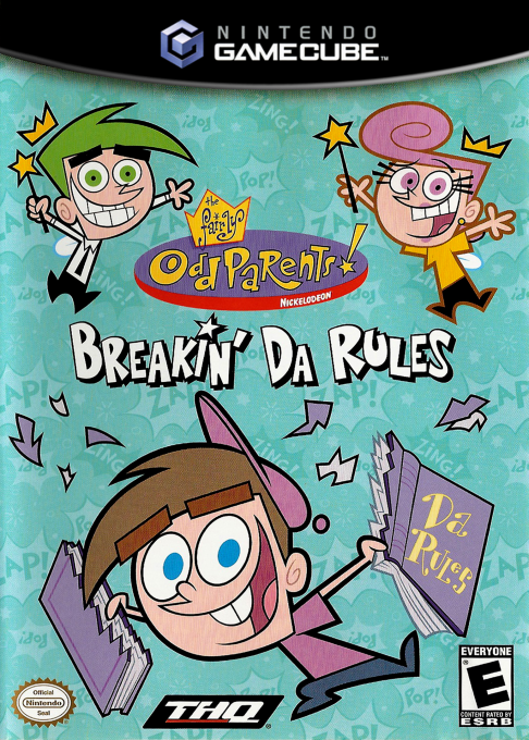Fairly OddParents, The - Breakin' da Rules box art