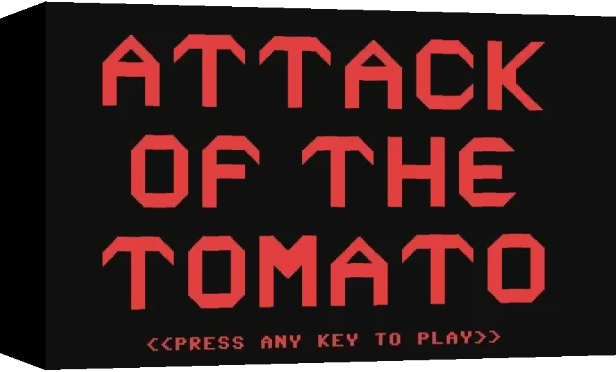Attack of the Tomato — box-3D (WOR)