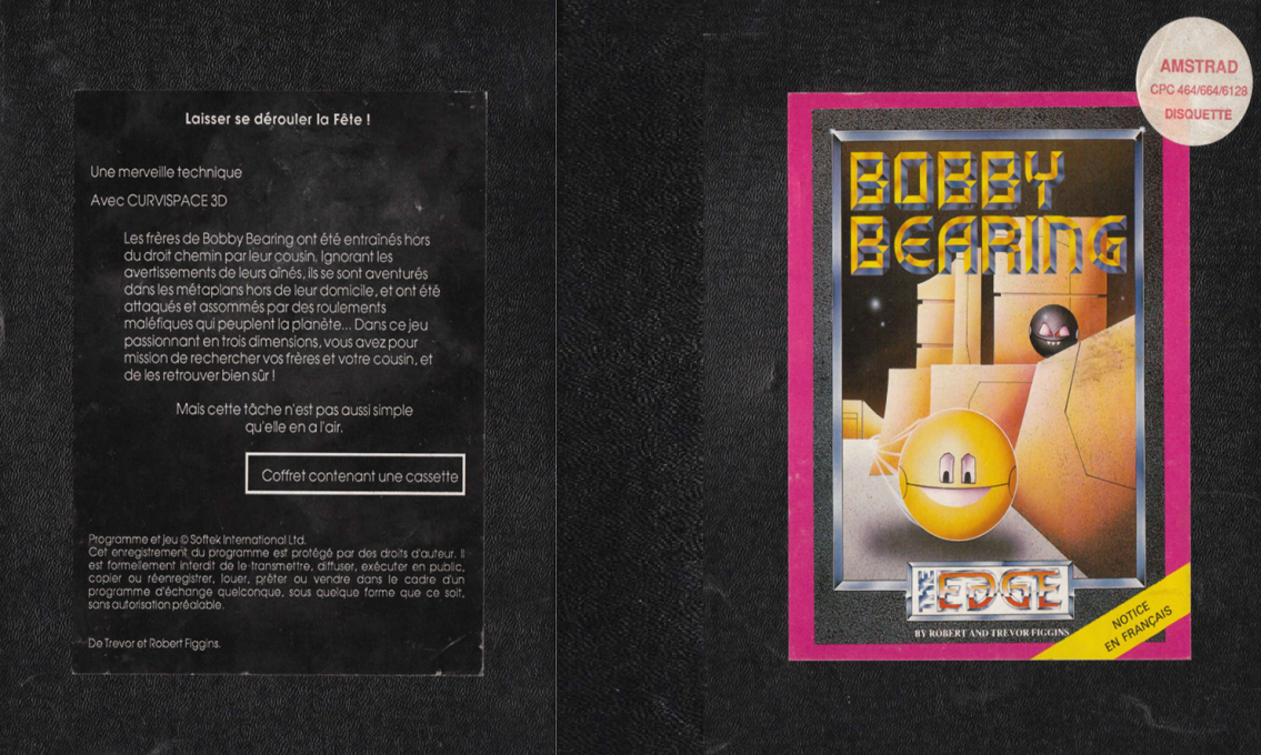 Bobby Bearing — box-texture (FR)