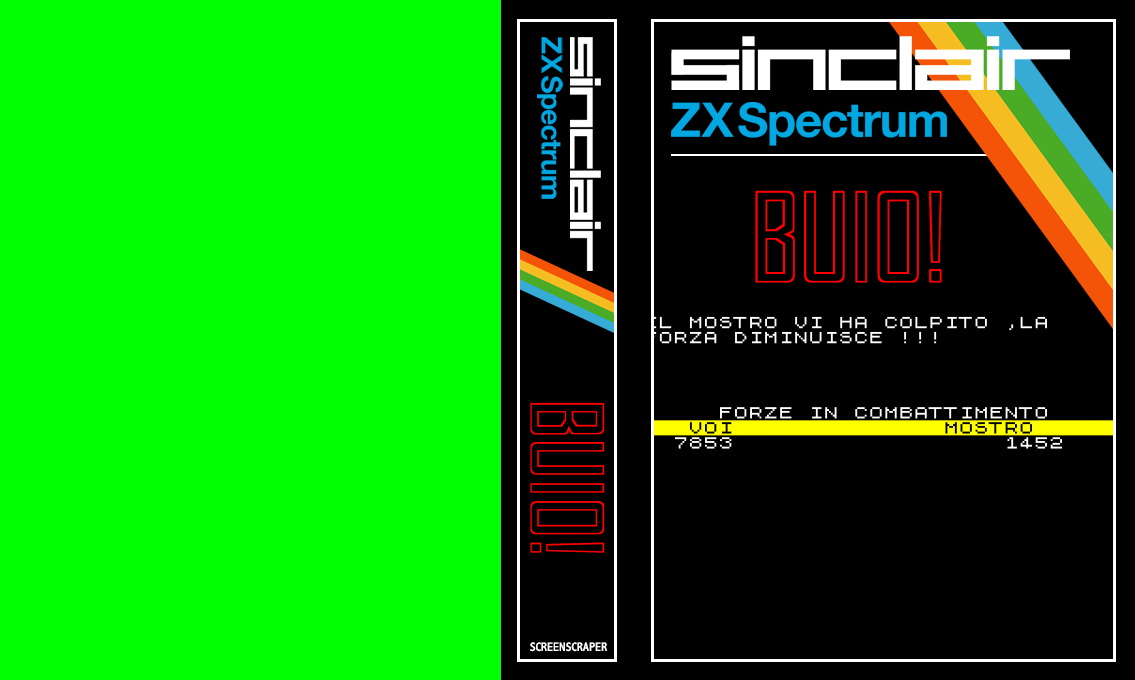 Buio! — box-texture (SS)