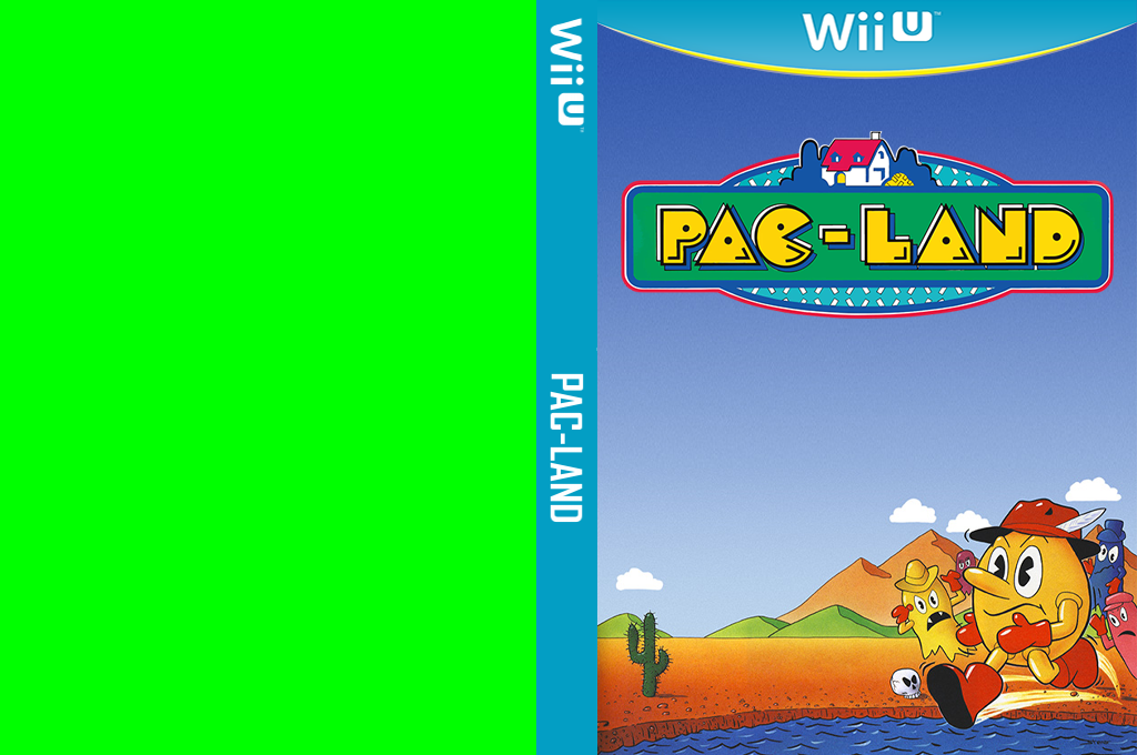 Pac-Land — box-texture (WOR)