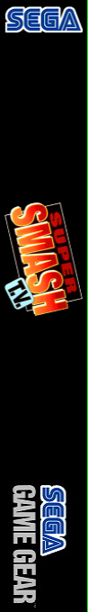 Super Smash T.V. — box-2D-side (US)