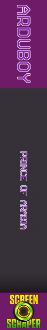 Prince of Arabia — box-2D-side (SS)