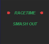 Pocket Smash Out & Race Time — sstitle (WOR)