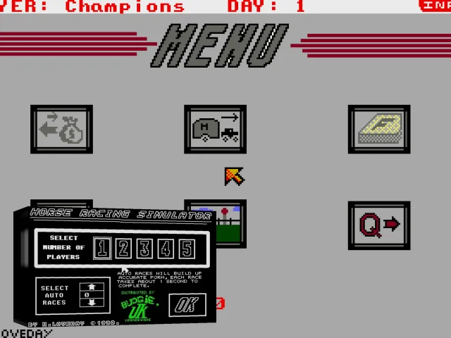 Horse Racing Simulator — mixrbv2 (WOR)