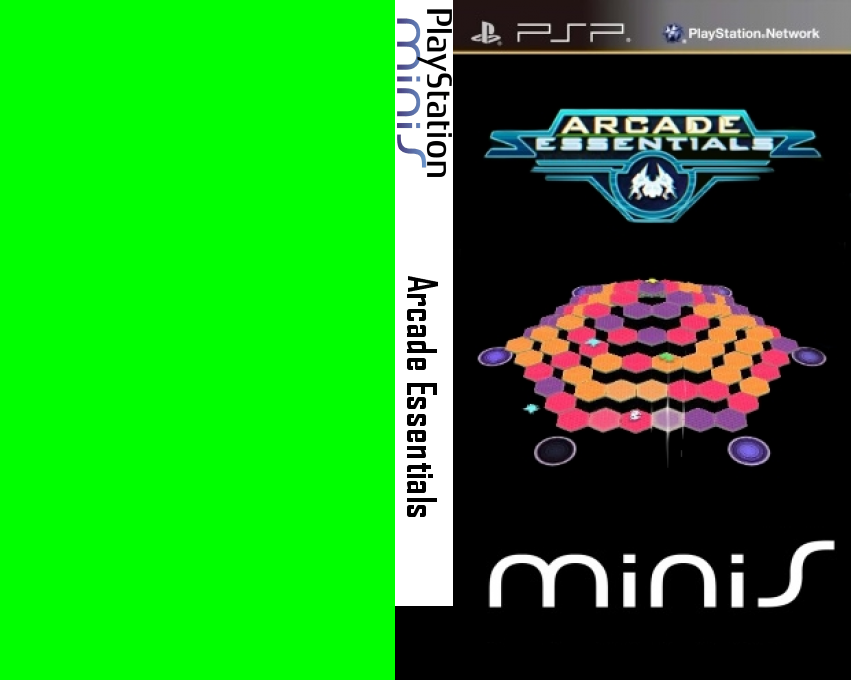 Arcade Essentials — box-texture (US)