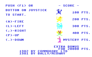 Wizard of Wor — sstitle (WOR)