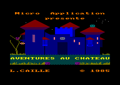 Aventures Au Chateau — sstitle (EU)