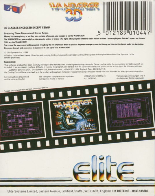 Wanderer — box-2D-back (EU)