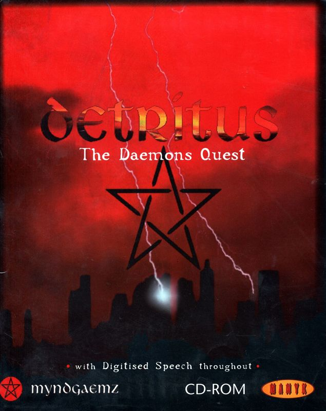 Detritus - The Daemon's Quest box art