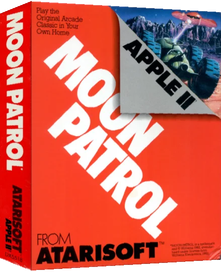 Moon Patrol — box-3D (US)