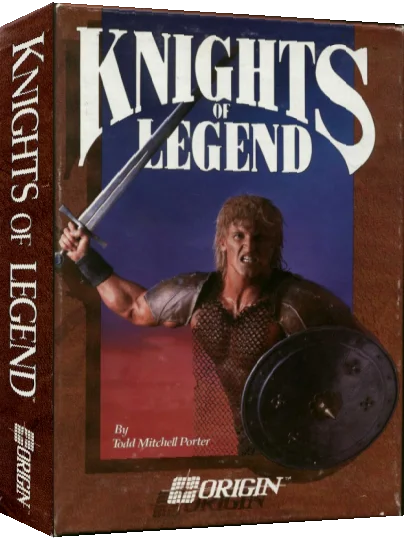 Knights Of Legend — box-3D (US)