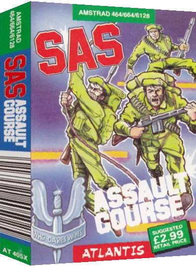 SAS Assault Course — box-3D (EU)