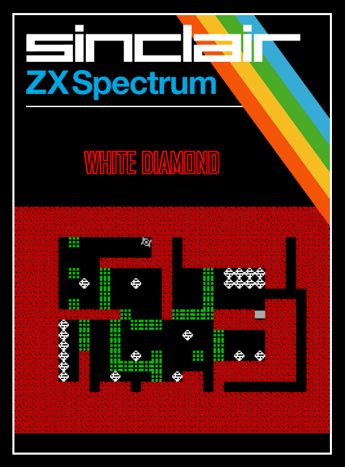 White Diamond box art