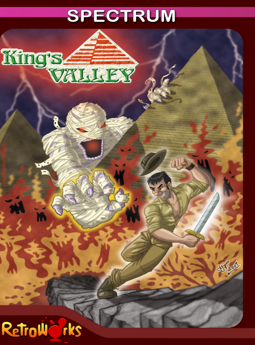 King's Valley box art