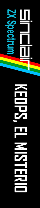 Keops, El Misterio — box-2D-side (WOR)