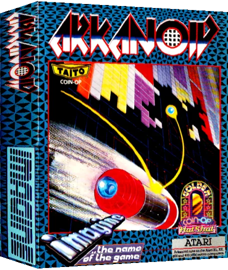 Arkanoid — box-3D (EU)