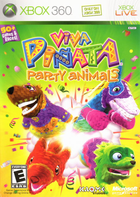 Viva Pinata - Party Animals box art
