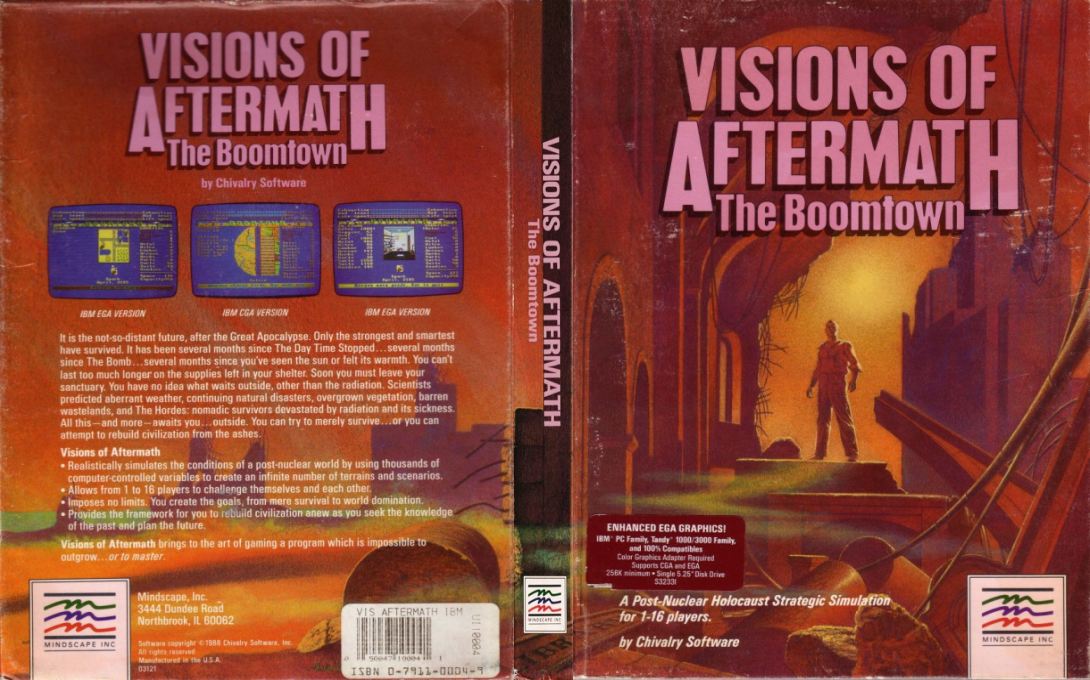 Visions Of Aftermath - The Boomtown — box-texture (US)
